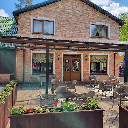 Bed and Breakfast Pusele Šiauliai Exterior foto