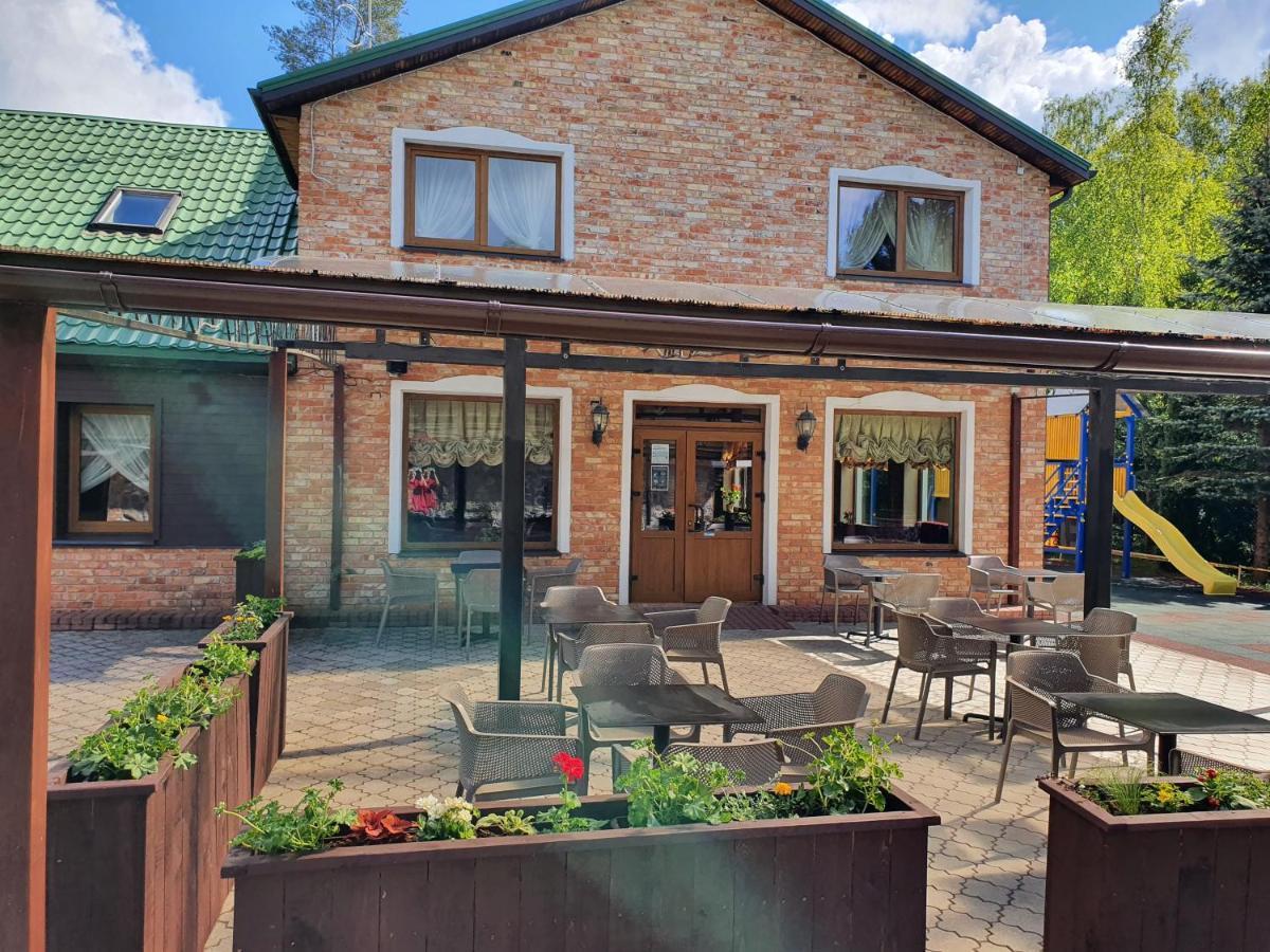 Bed and Breakfast Pusele Šiauliai Exterior foto