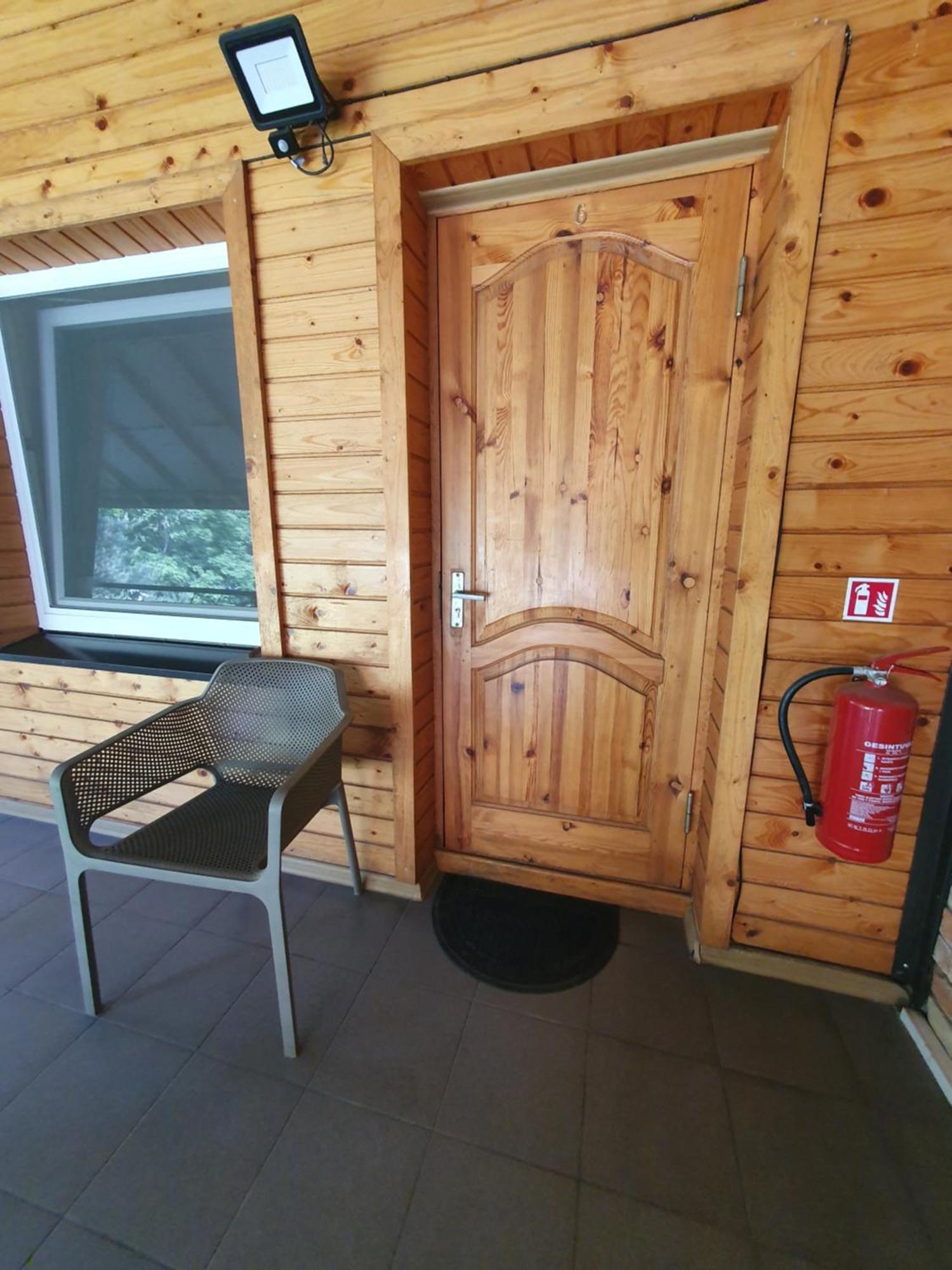 Bed and Breakfast Pusele Šiauliai Exterior foto