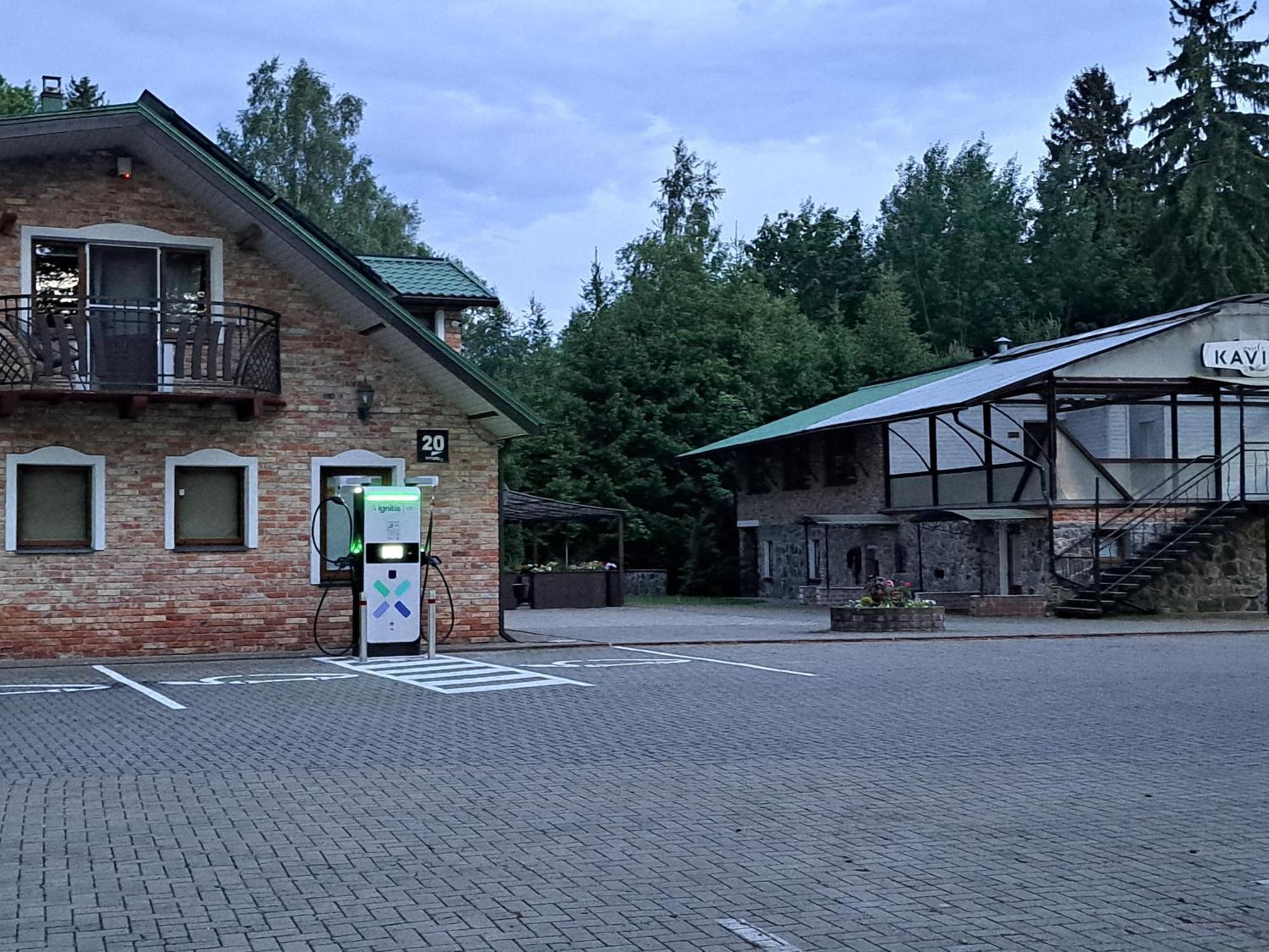 Bed and Breakfast Pusele Šiauliai Exterior foto